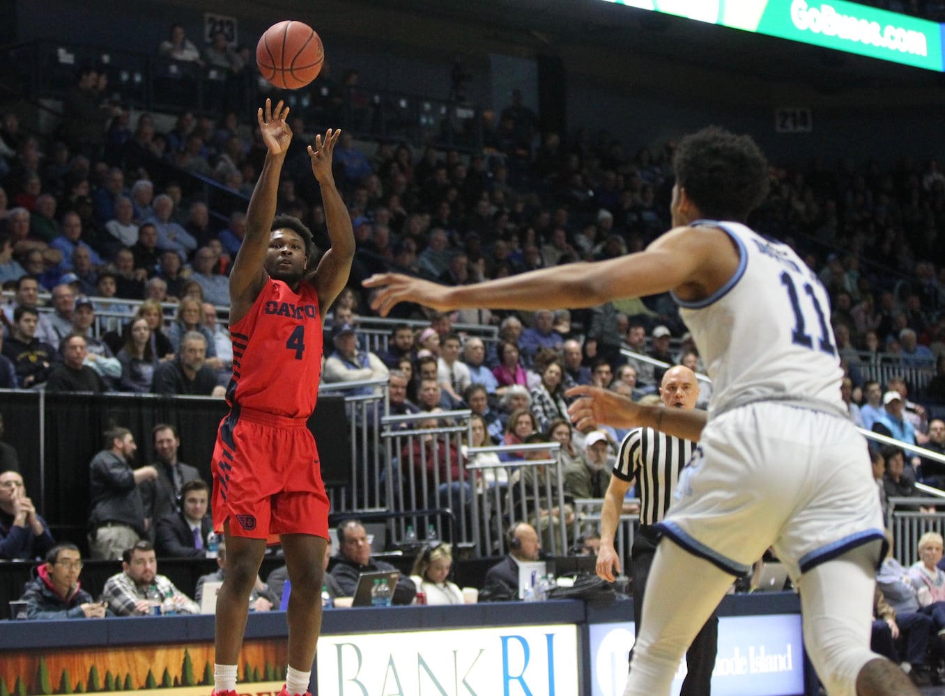 Twenty photos: Dayton Flyers vs. Rhode Island