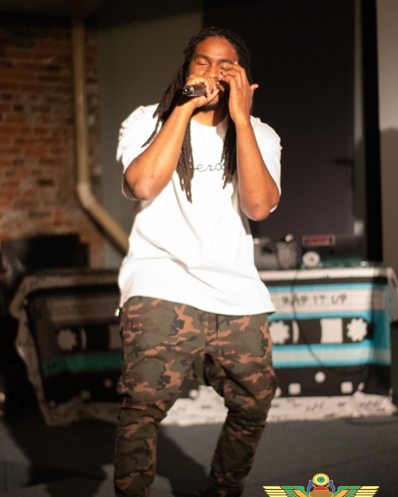 Dayton rapper Eman Jones, who released the three-song EP, “The Resolution,” in January, hosts a hip-hop showcase at The Brightside in Dayton on Friday, Feb. 10.