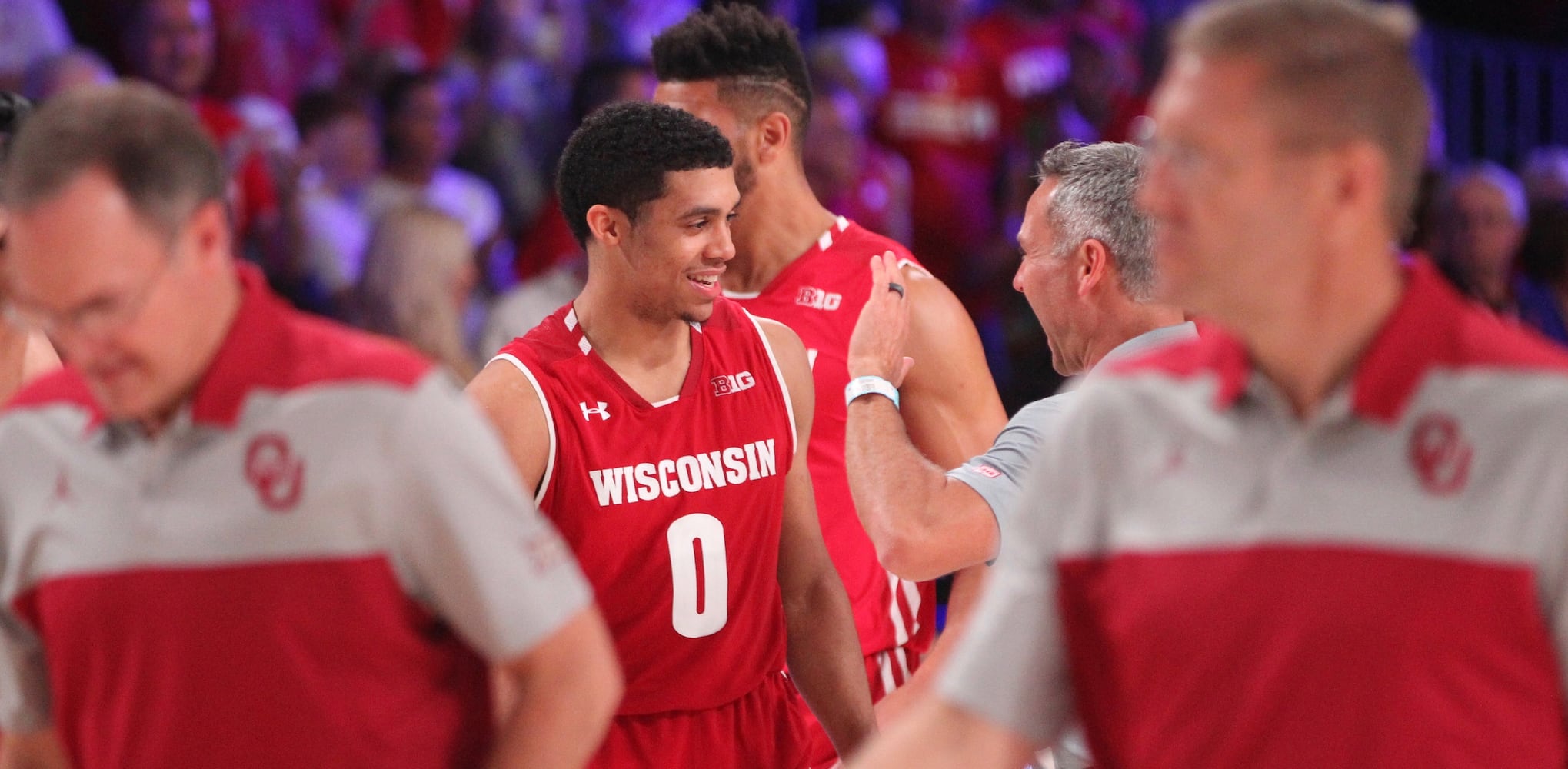 Photos: Wayne's D'Mitrik Trice stars in Battle 4 Atlantis semifinals