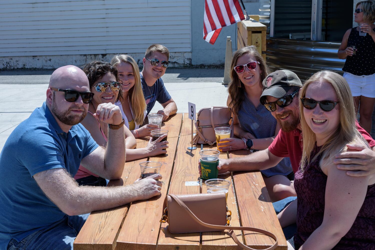 PHOTOS: Did we spot you at Moeller Brew Barn birthday bash?