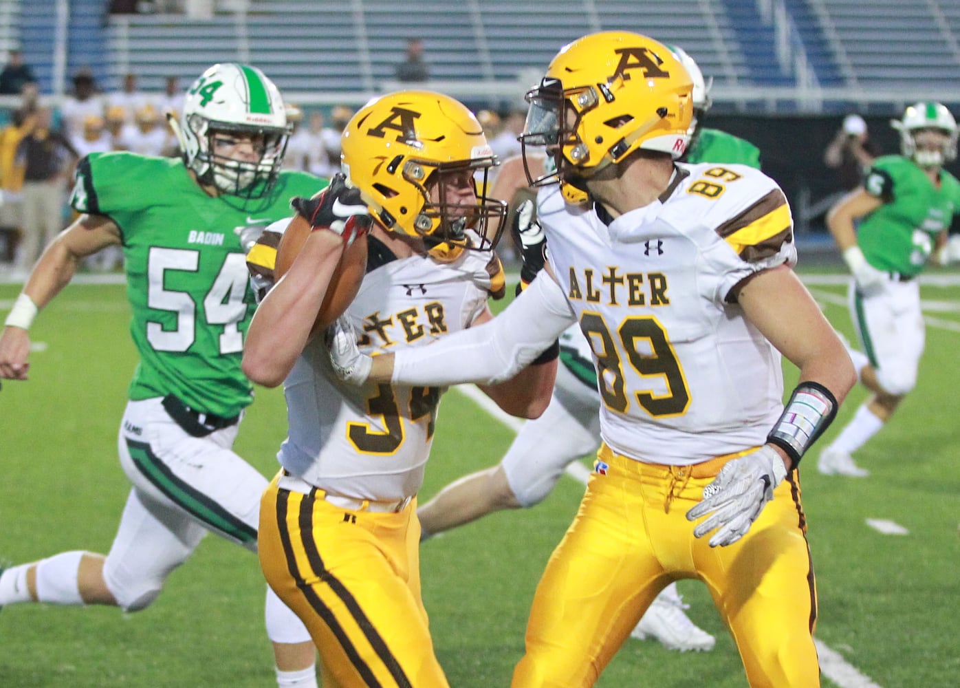 PHOTOS: Alter at Badin, Week 6 football