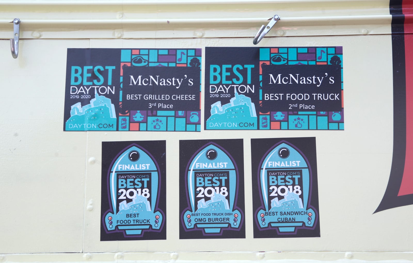 After two years of placing second and one year of placing third, McNasty’s has finally clinched first place in Best Food Truck. LISA POWELL / STAFF