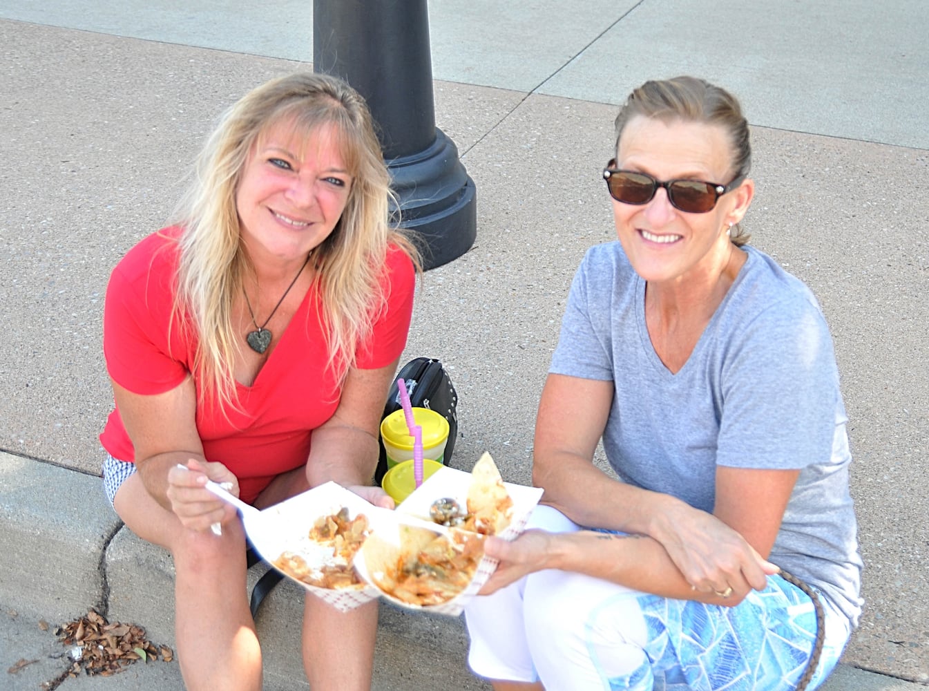 Did we spot you at Austin Landing's Taco & Nacho Fest?