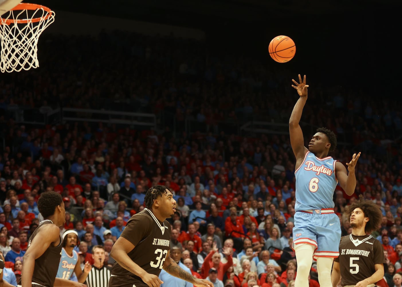 Dayton vs. St. Bonaventure