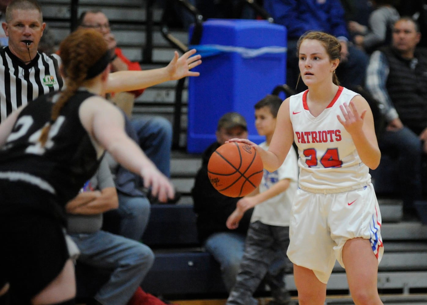 PHOTOS: Covington at Tri-Village CCC girls basketball