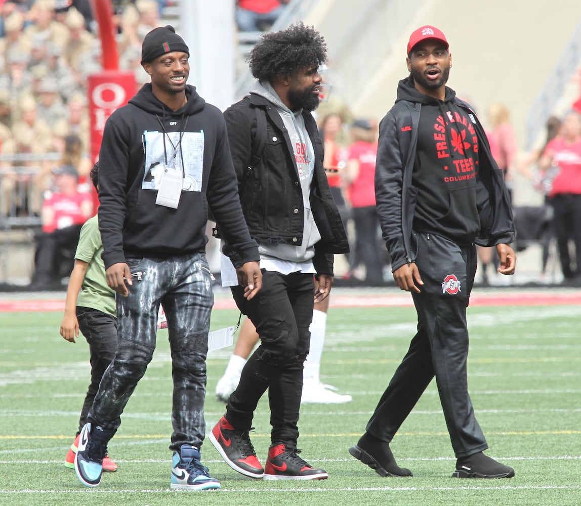 Ohio State Buckeyes: Photos from the spring game