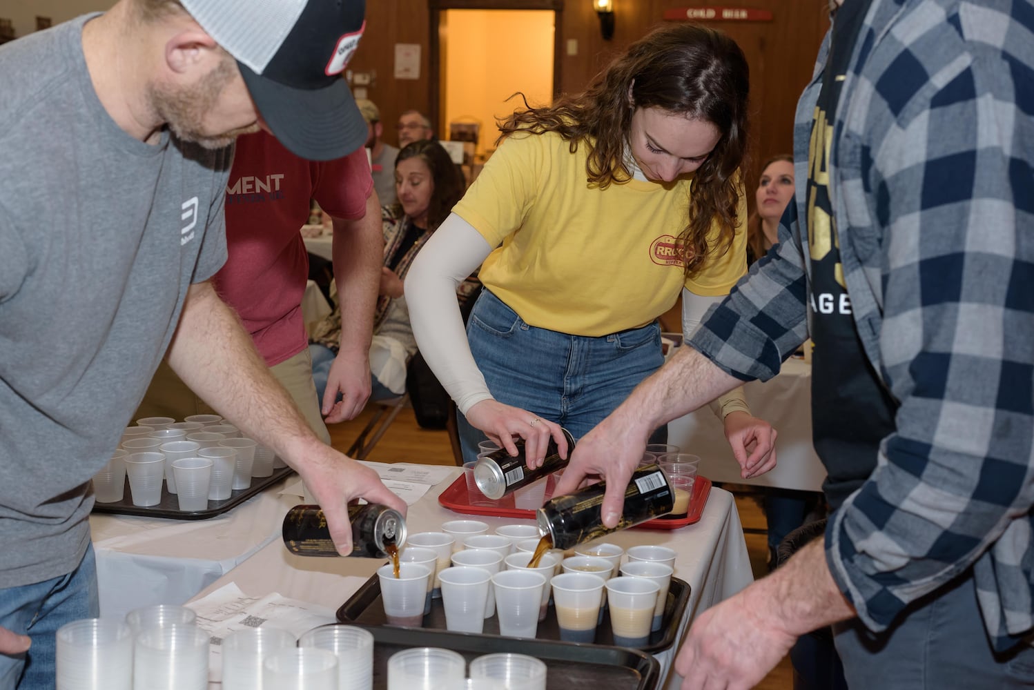 PHOTOS: Flavors of the Dayton German Club Bier Tasting Fundraiser