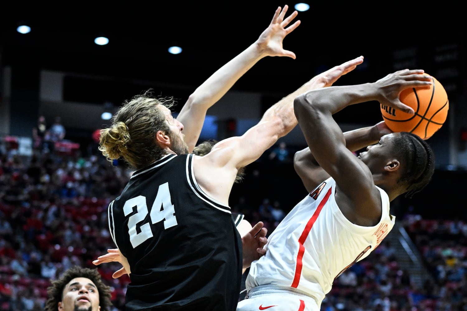 NCAA Wright St Arizona Basketball