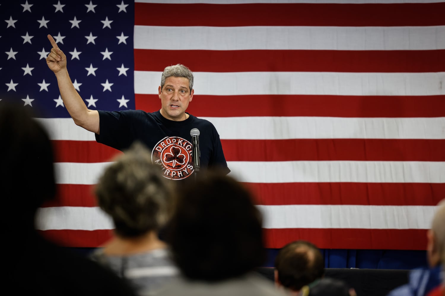 Tim Ryan at International Brotherhood of Electrical Workers Local