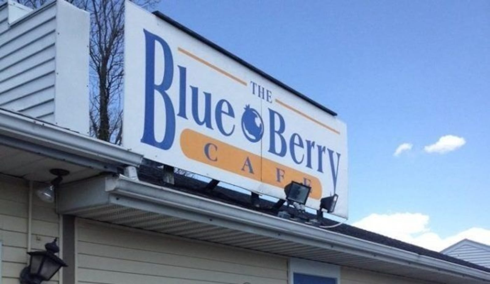 The Blue Berry Cafe in Bellbrook is known for its massive pancakes, homemade omelets and Tony Darden a.k.a. the “Muffin Man.” 