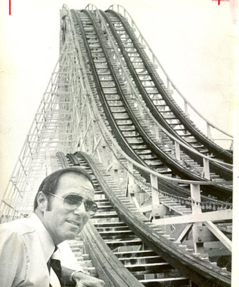 Kings Island over the years