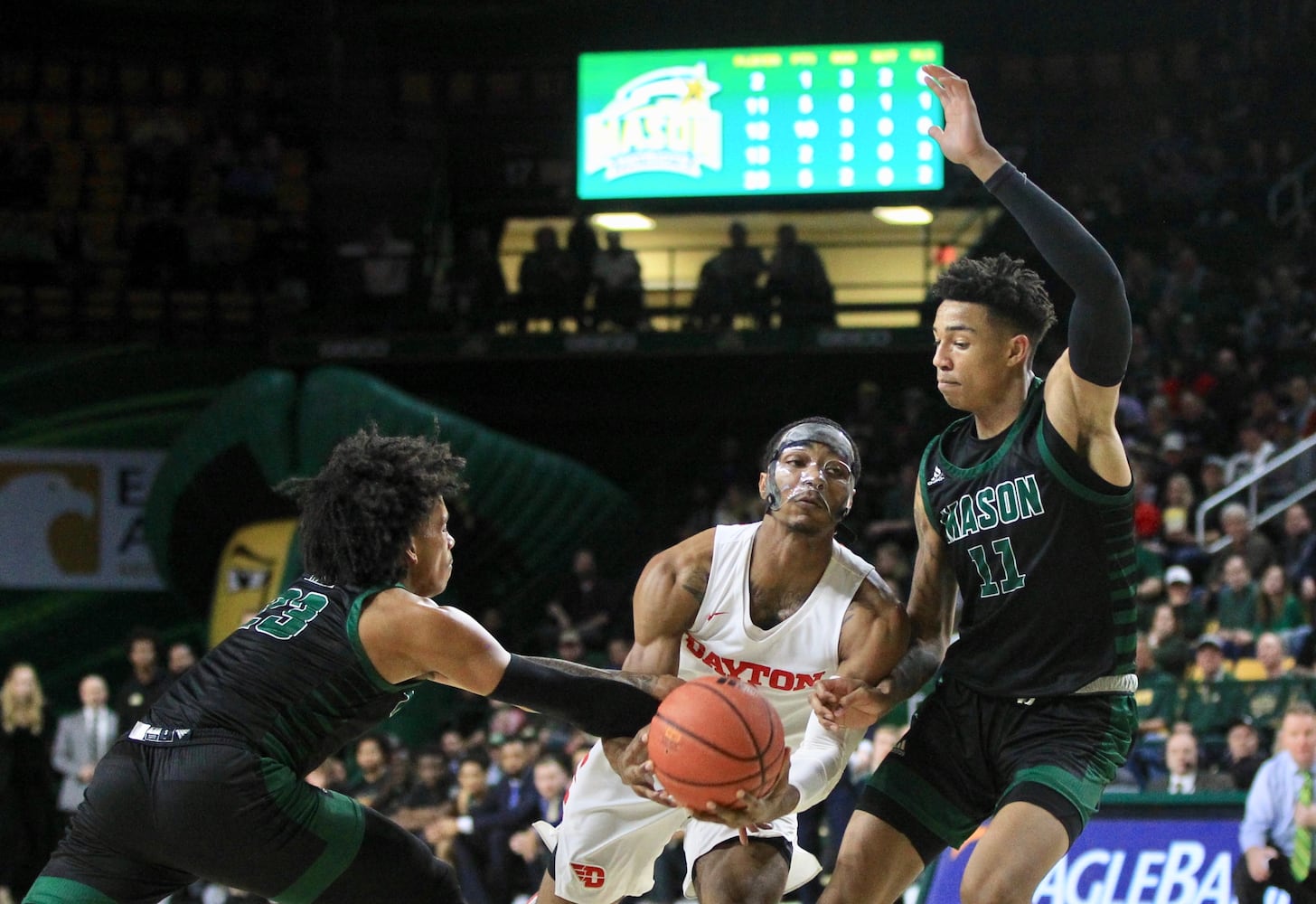 Photos: Dayton Flyers vs. George Mason