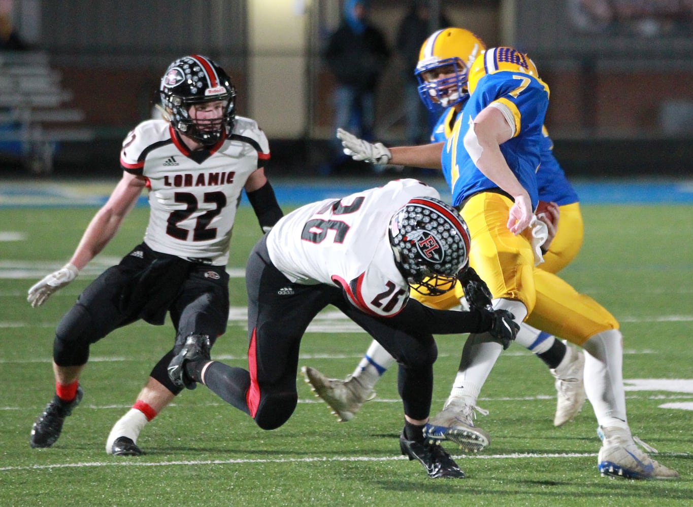 PHOTOS: Marion Local vs. Fort Loramie, Week 12 football