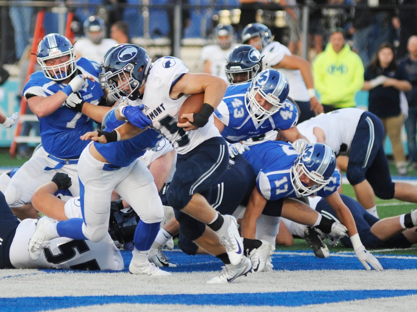 PHOTOS: Fairmont at Miamisburg, Week 6 football