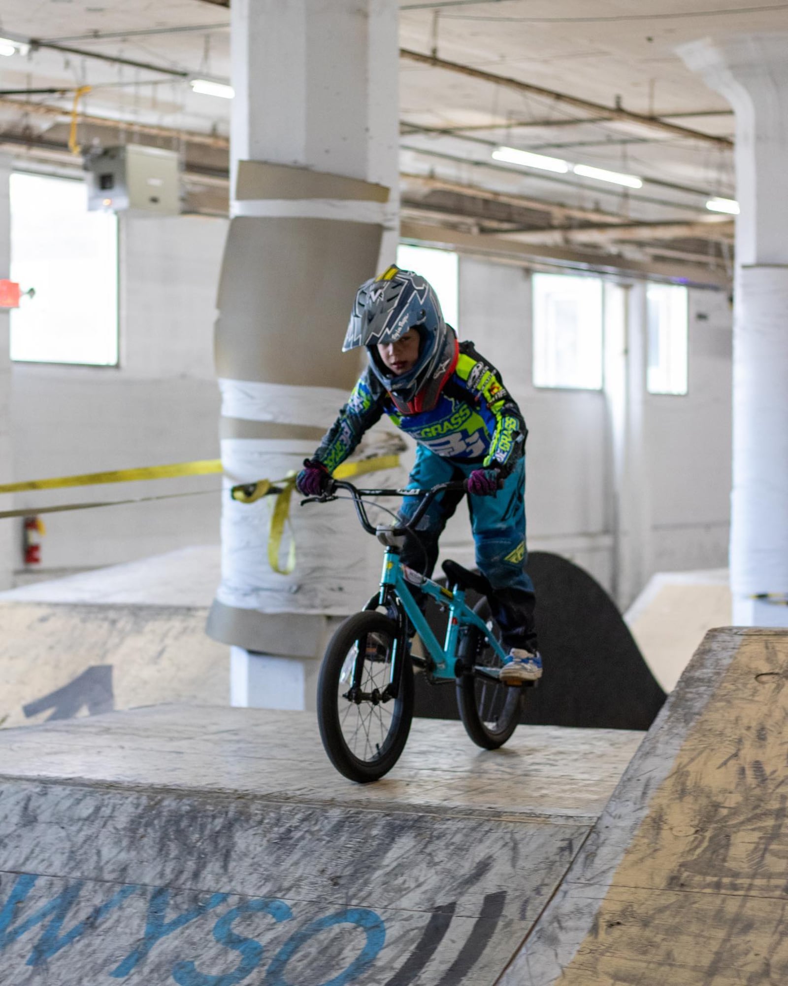 Participant at Mike's Bike Park summer camp. CONTRIBUTED 