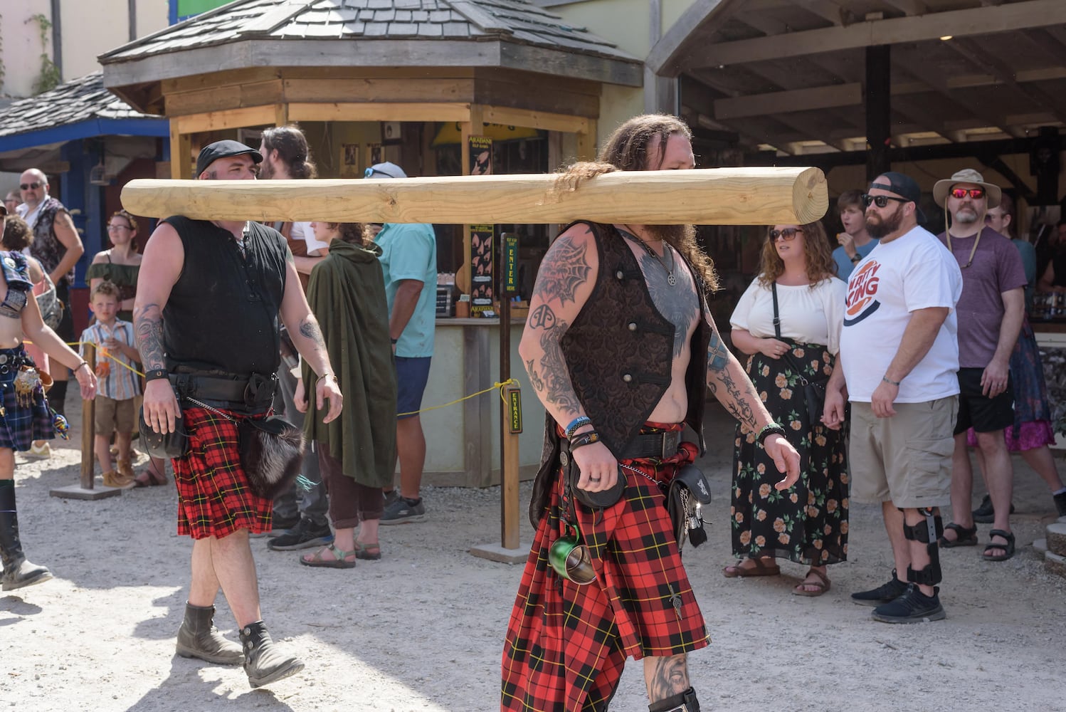 PHOTOS: Highland Weekend at the 35th annual Ohio Renaissance Festival