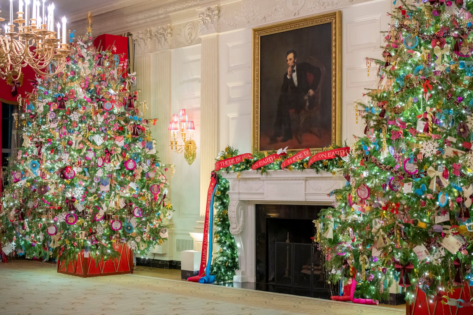 Centerville Arts Commission member Emily von Stuckrad-Smolinski recently was one of approximately 75 volunteers nationwide selected to contribute to the 2024 White House holiday theme. Her weeklong volunteer experience began Nov. 25 and included a wide array of tasks. CONTRIBUTED