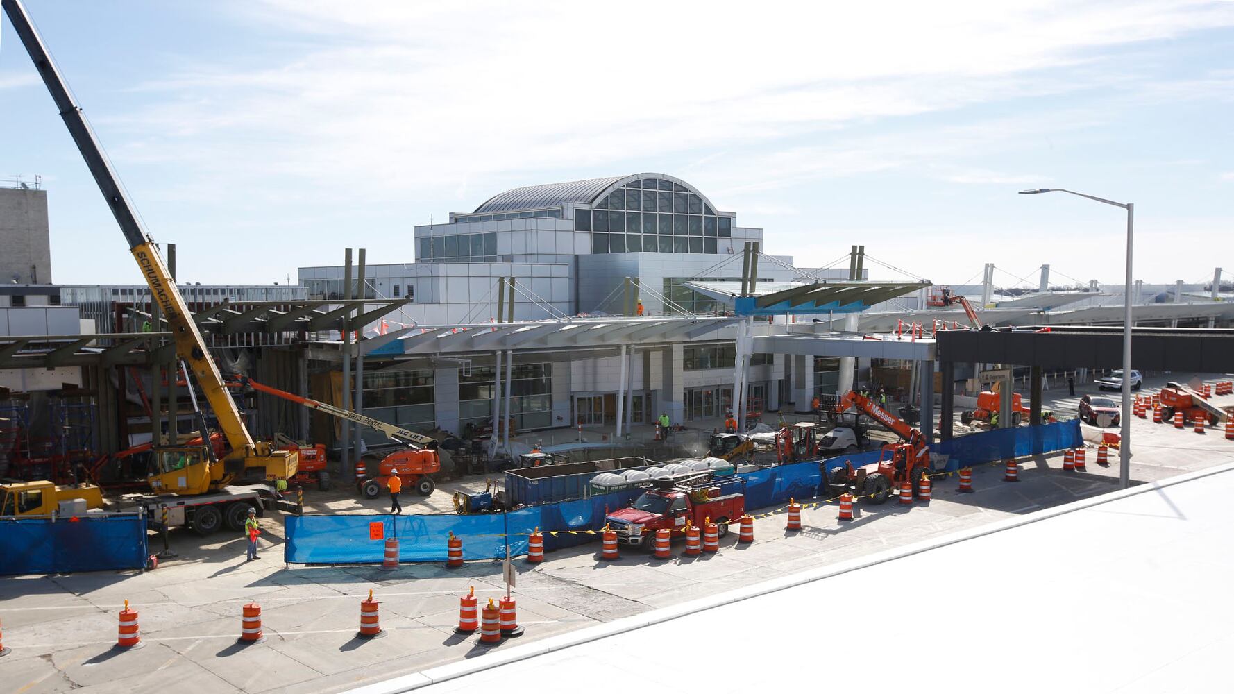 PHOTOS: Dayton airport’s terminal renovations wrap up