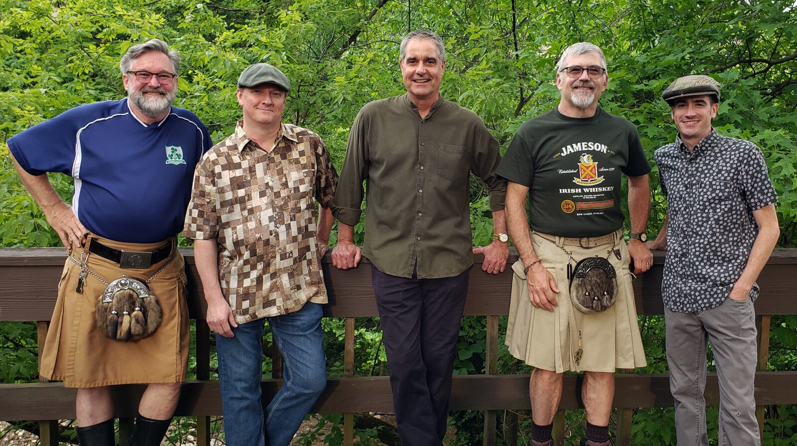 Dayton-based Dulahan, which released its first album in 2003, returns to Celtic Fest Ohio at Renaissance Park in Waynesville on Saturday, June 17. Other acts include Albannach, Drowsy Lads and Jameson’s Folly. CONTRIBUTED