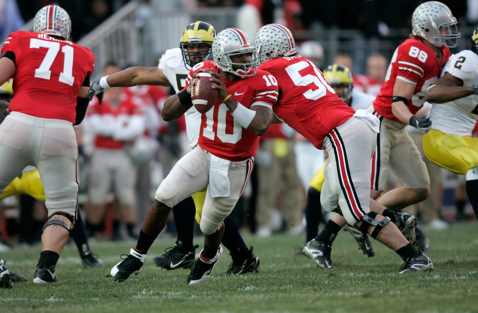 Ohio State Michigan football