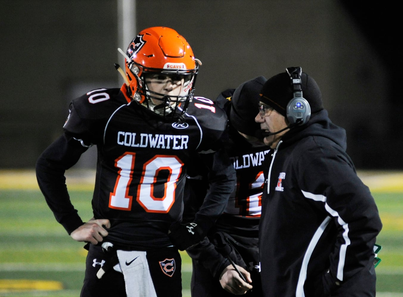 PHOTOS: Marion Local vs. Coldwater, football playoffs