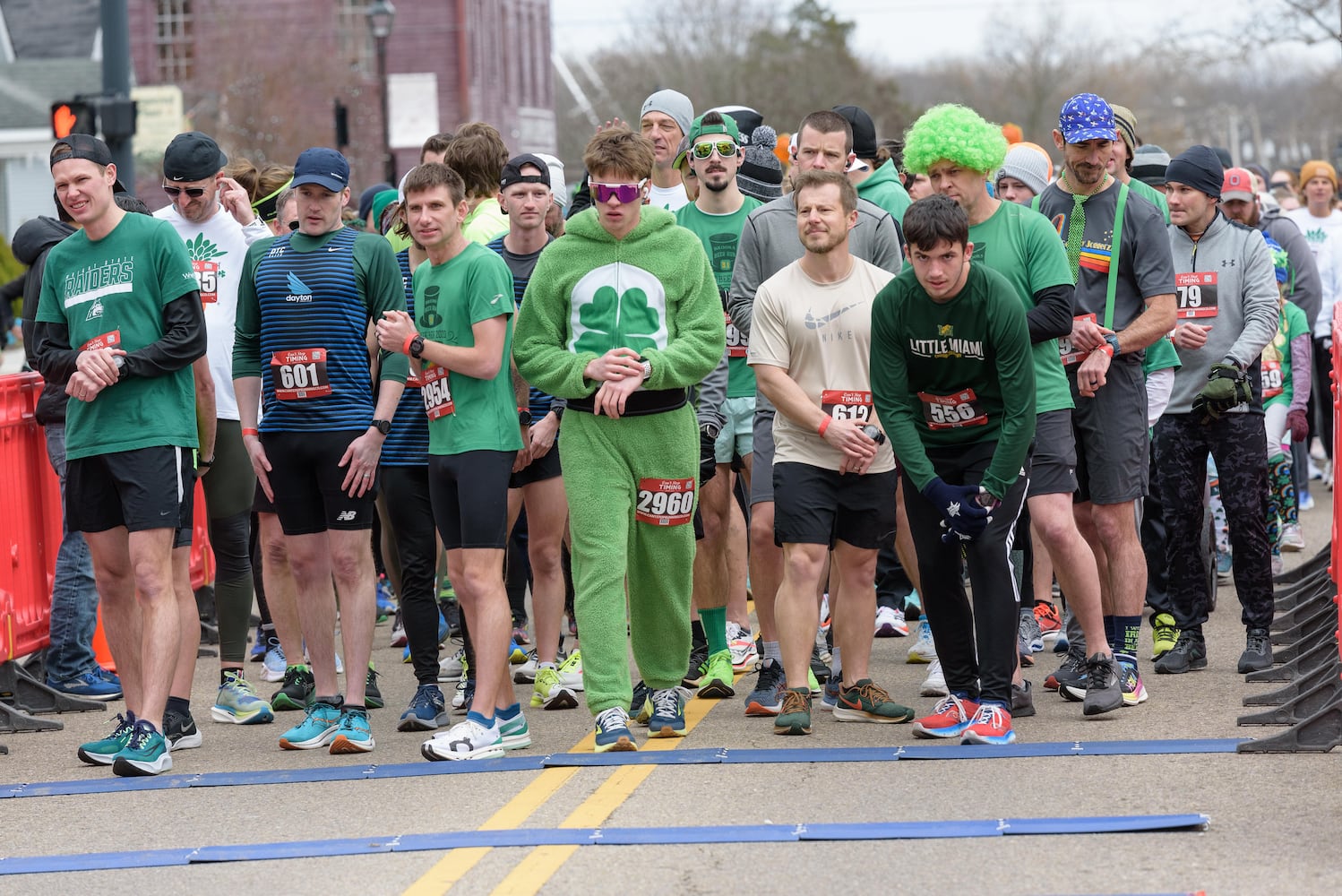 PHOTOS: St. Paddy's Day 3.1 Beer Run 2024 in Downtown Tipp City