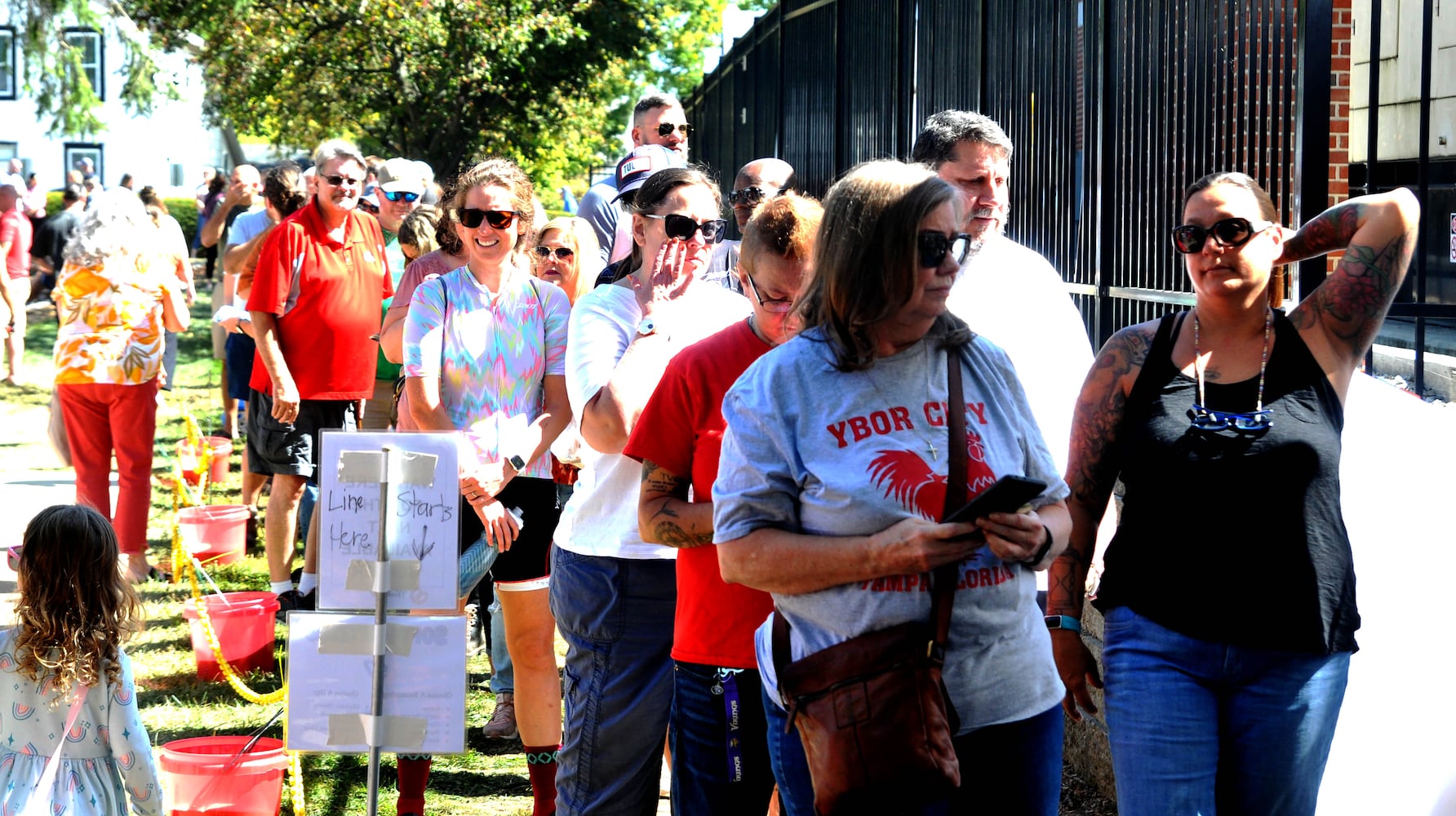 Did we spot you at the Germantown Pretzel Festival?