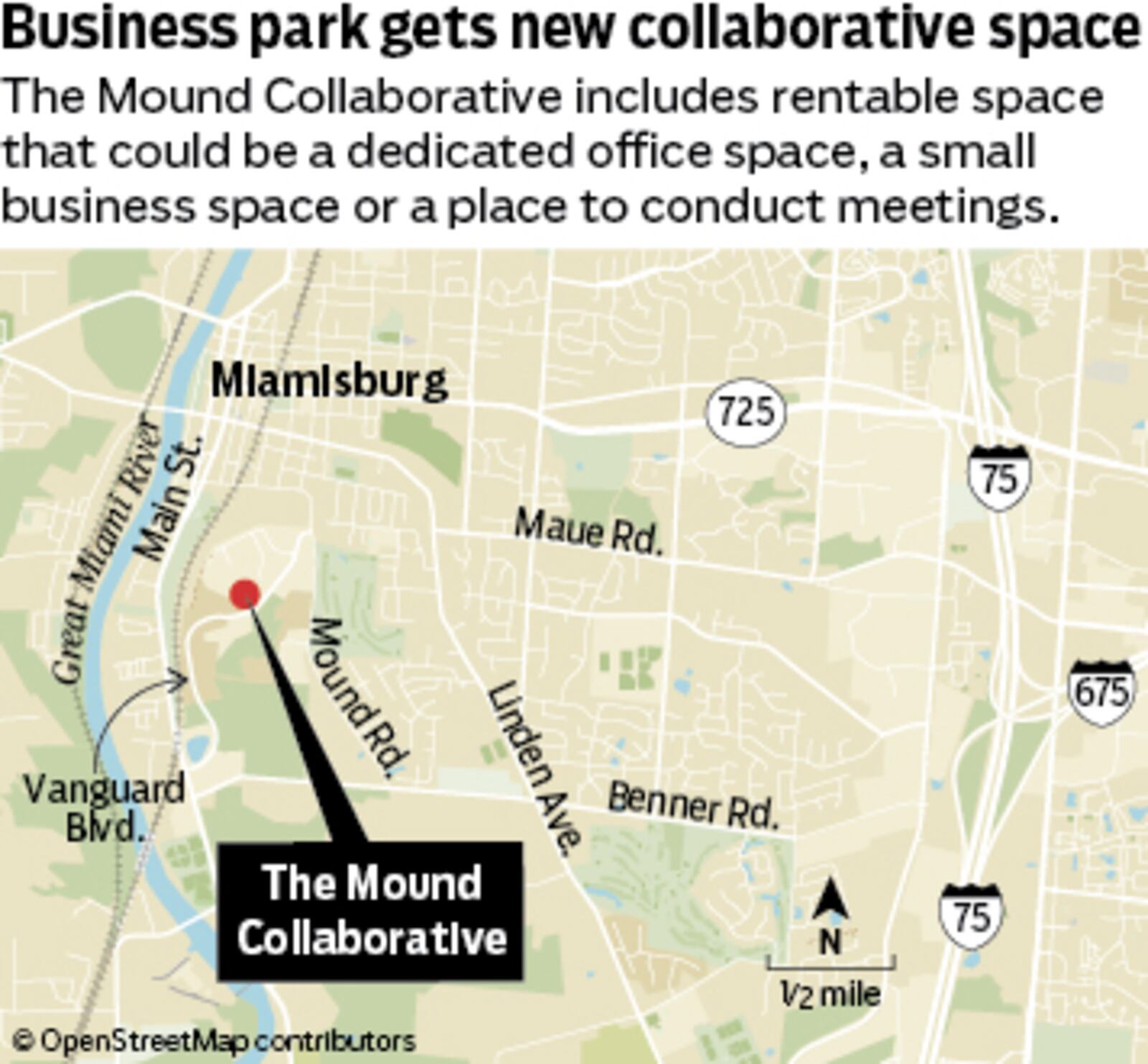 Mound Collaborative map