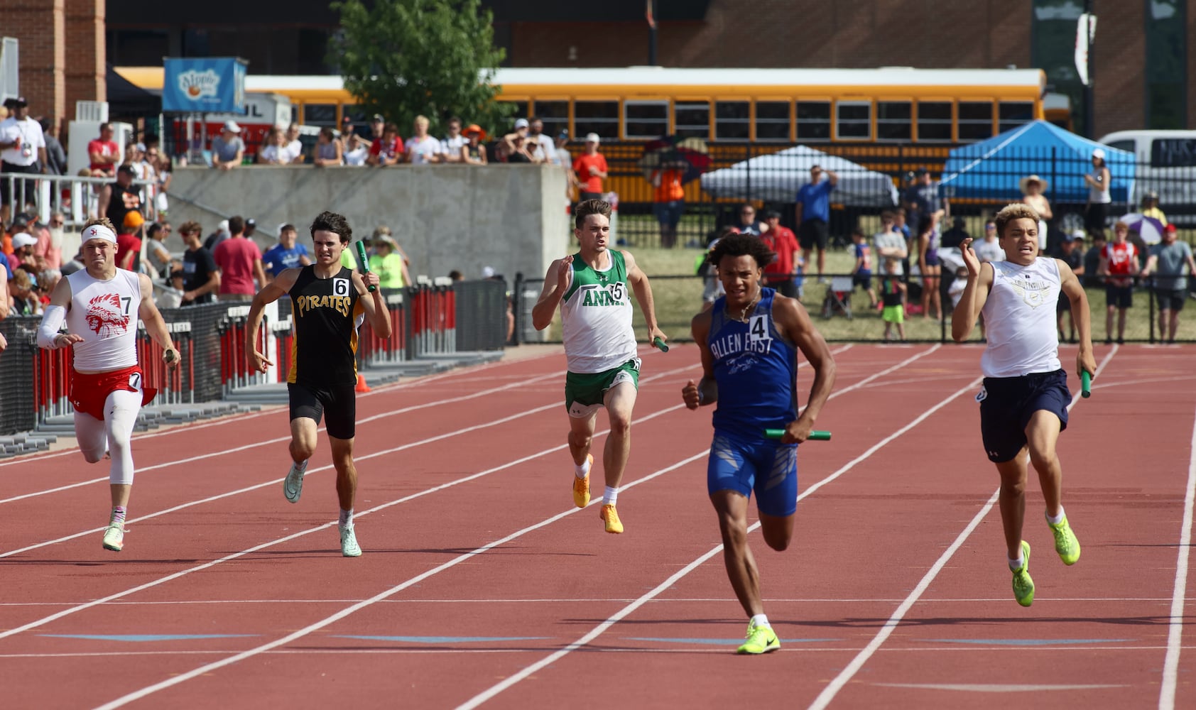 Division III state track meet