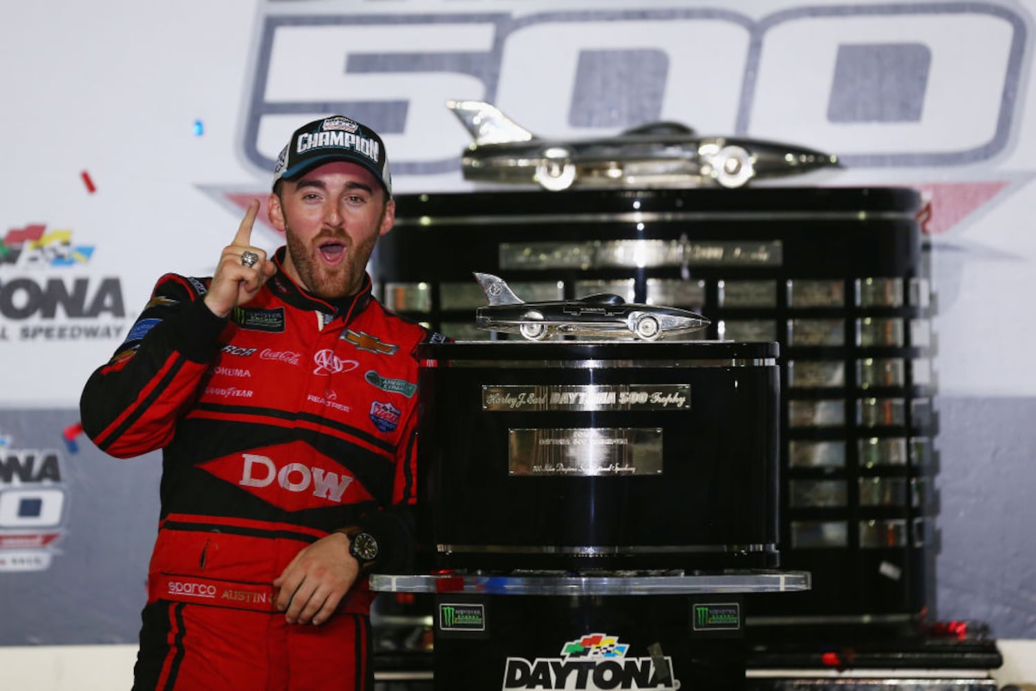 austin dillon wins 2018 daytona 500