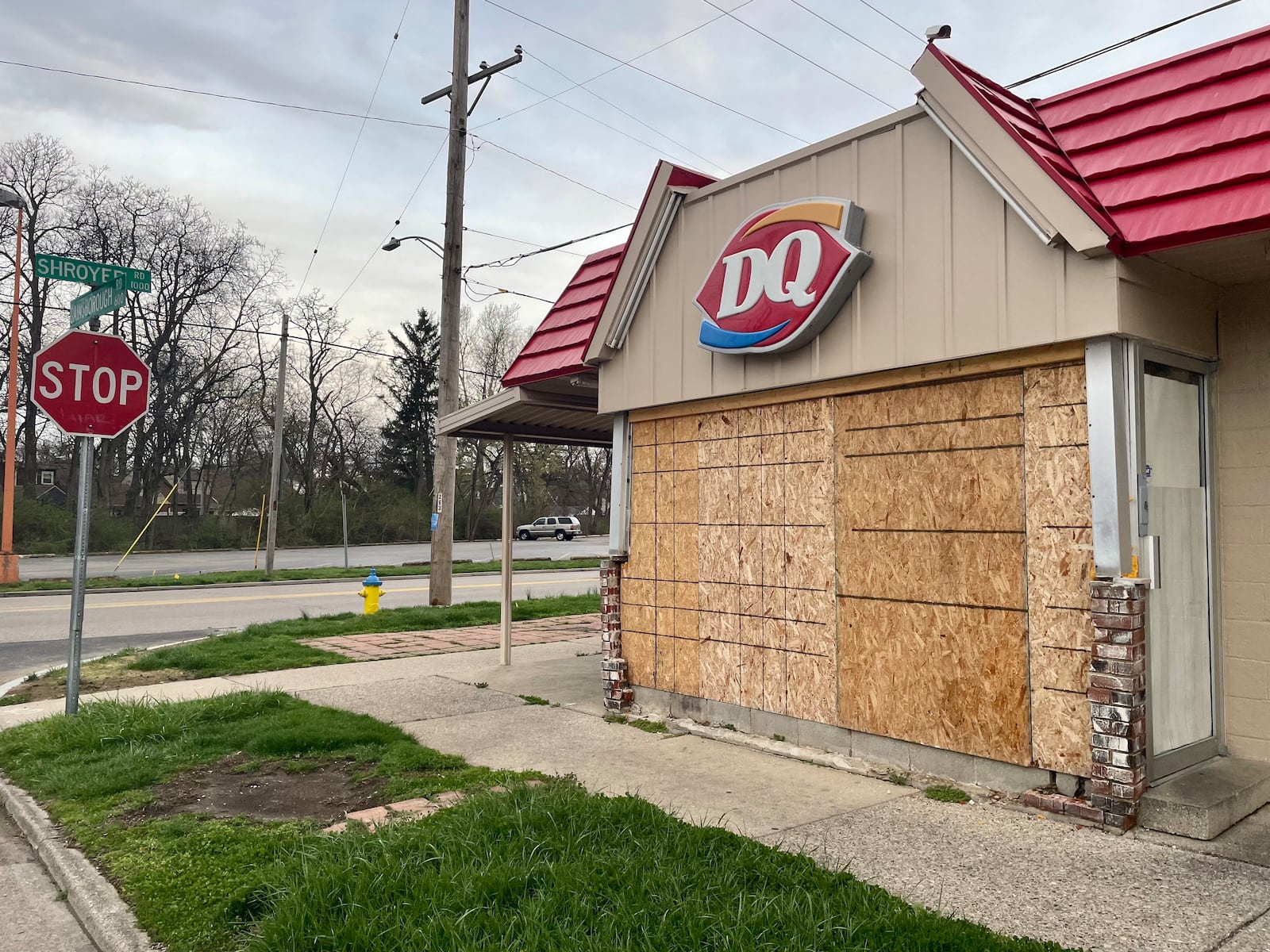 The seasonal Dairy Queen restaurant located at 1042 Shroyer Road in Dayton is expected to reopen after reconstruction. NATALIE JONES/STAFF