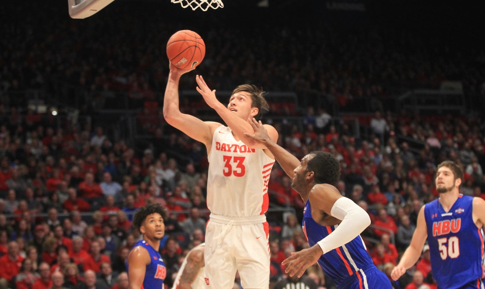 Photos: Dayton Flyers vs. Houston Baptist