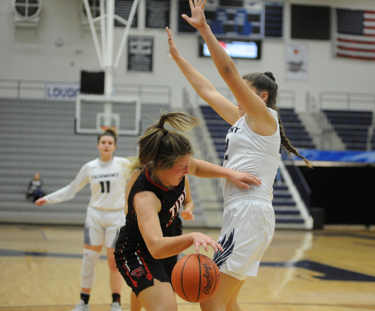 PHOTOS: Tippecanoe at Fairmont girls basketball