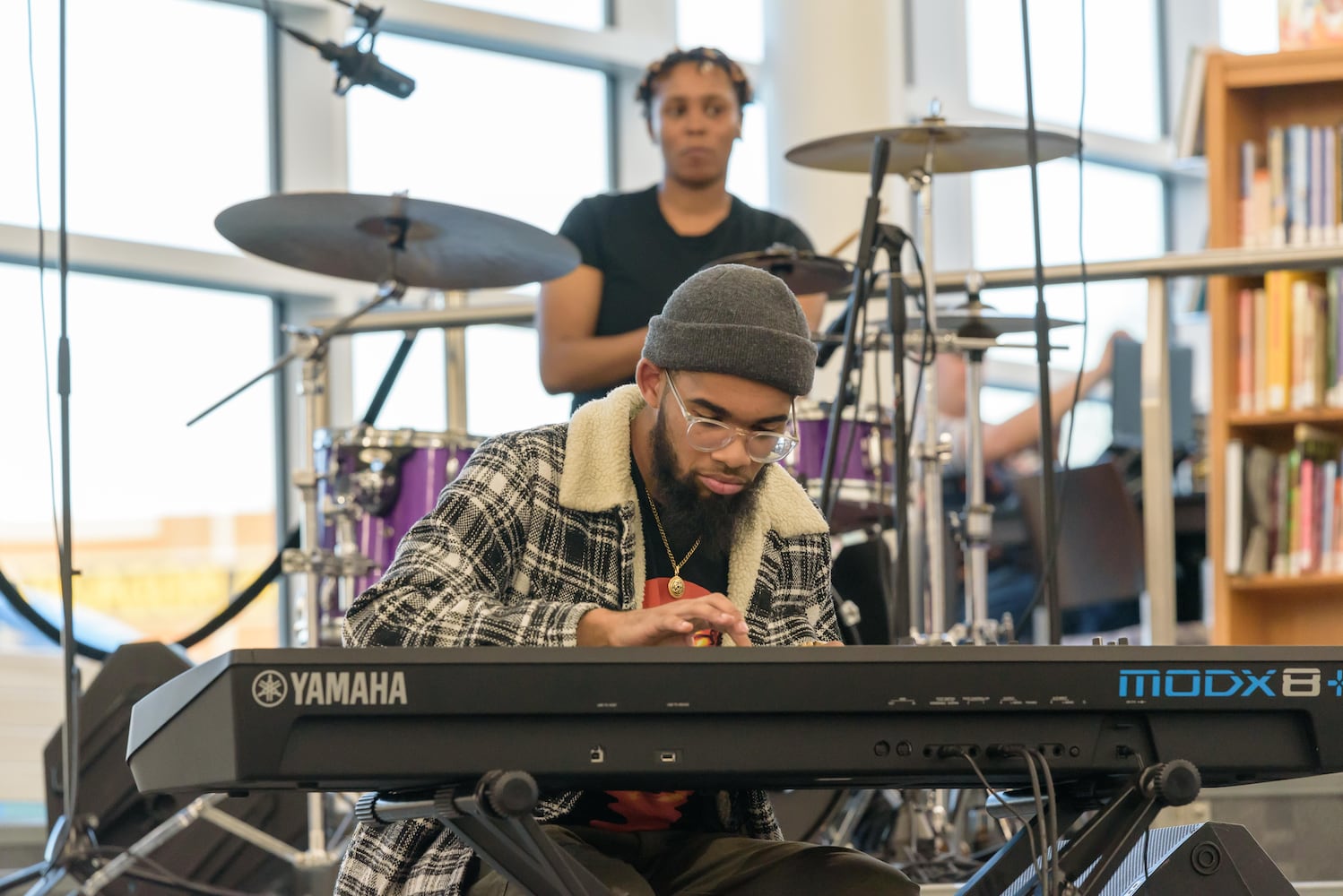 PHOTOS: MelinaMarie Tiny Stacks concert at Dayton Metro Library Huber Heights