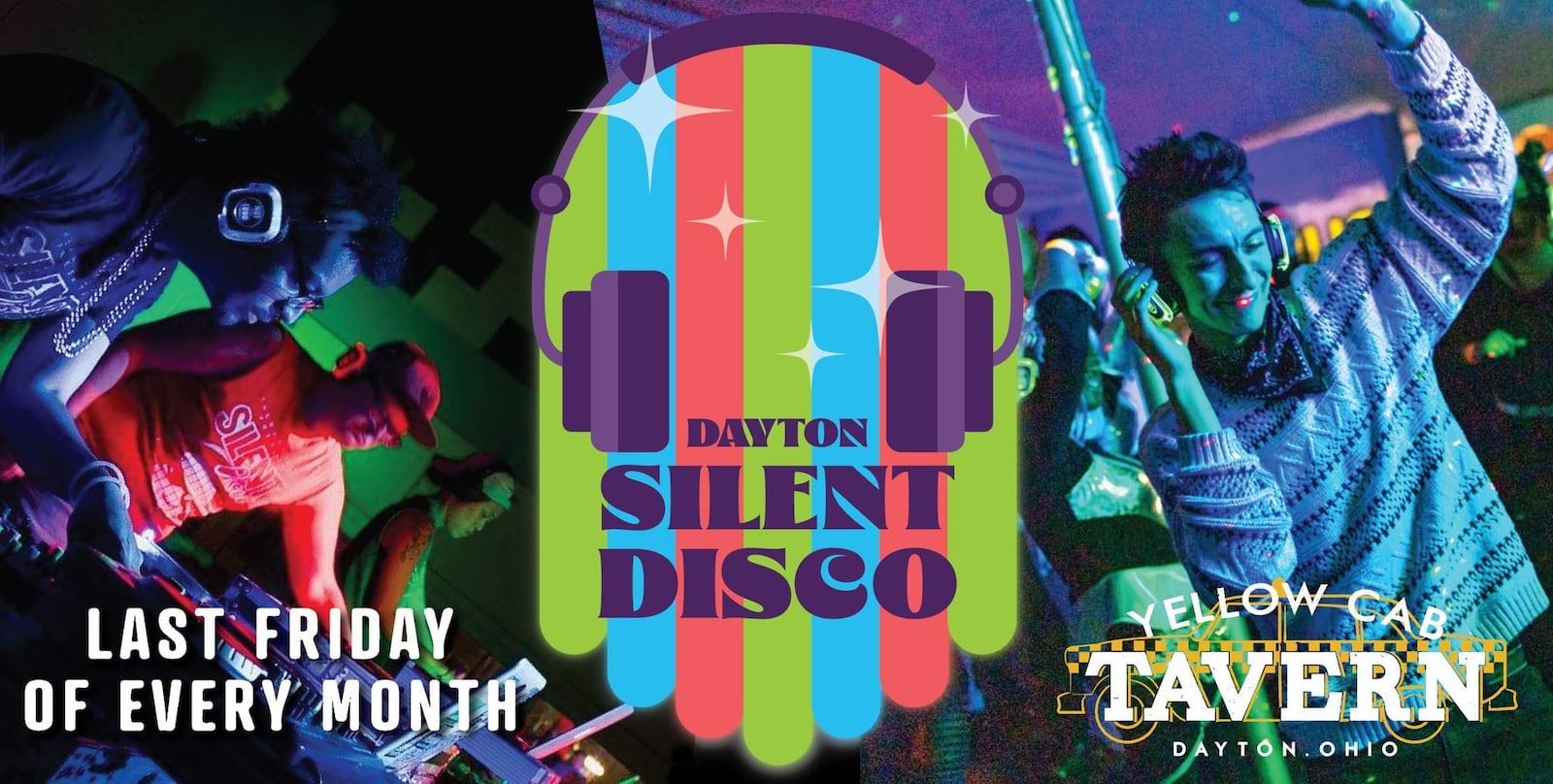 Yellow Cab Tavern presents Silent Disco. CONTRIBUTED