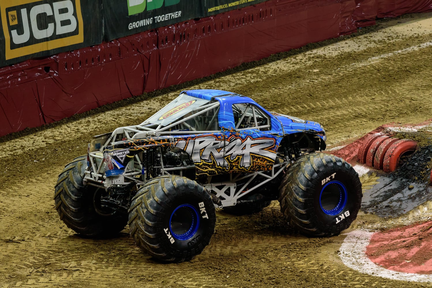 PHOTOS: Monster Jam at Wright State University's Nutter Center