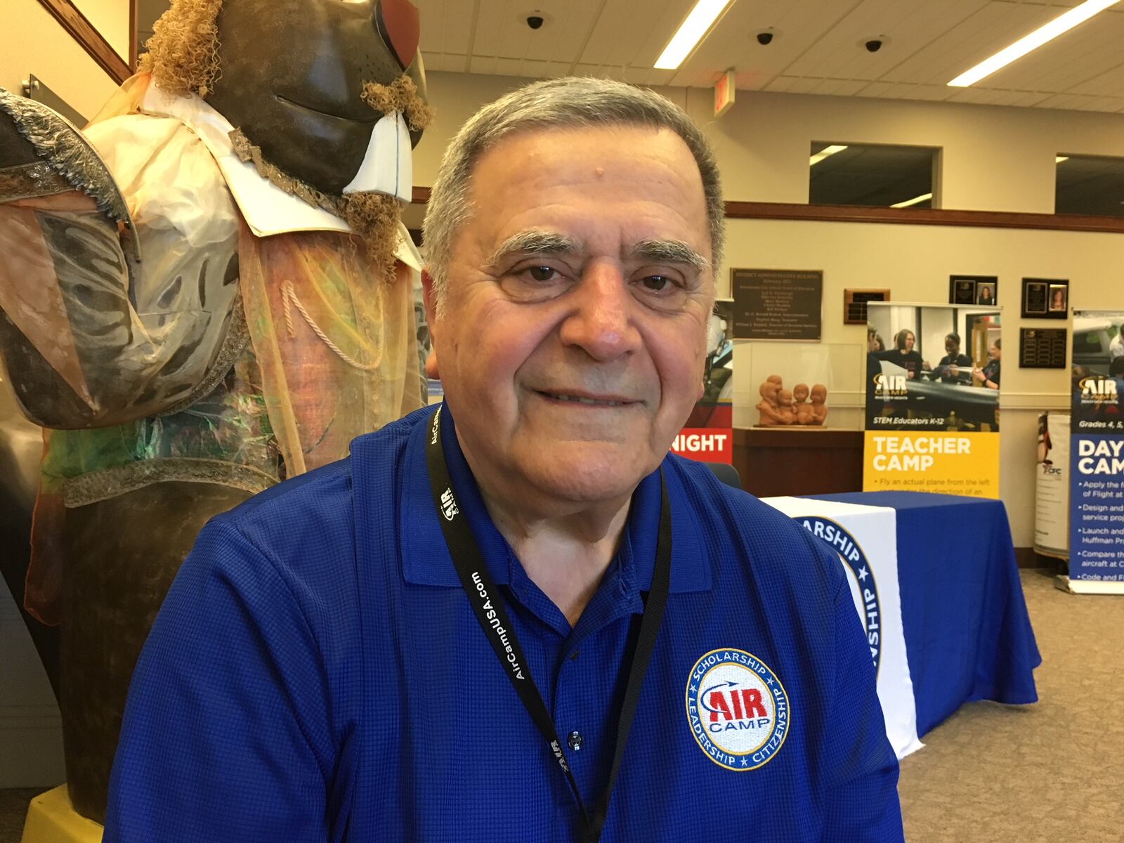 Vincent Russo, co-founder and president of Air Camp Inc.