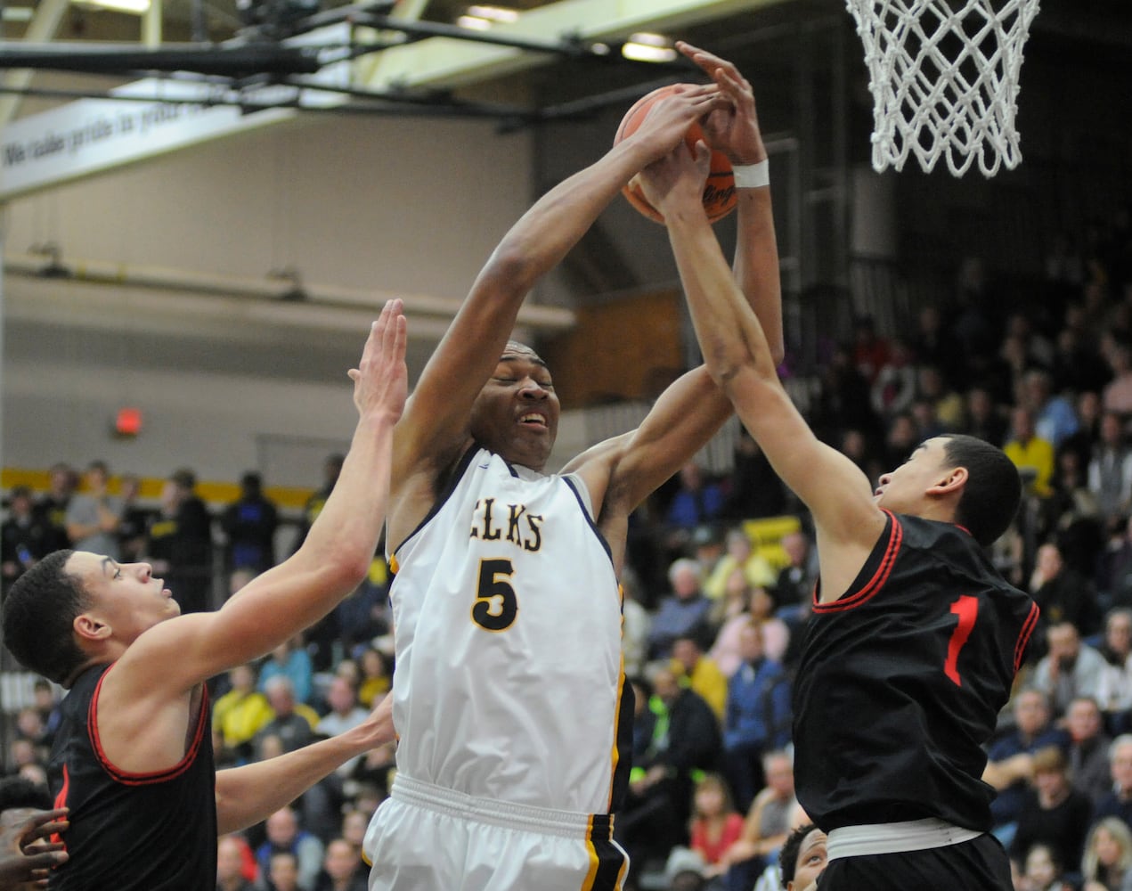 PHOTOS: Wayne at Centerville boys basketball