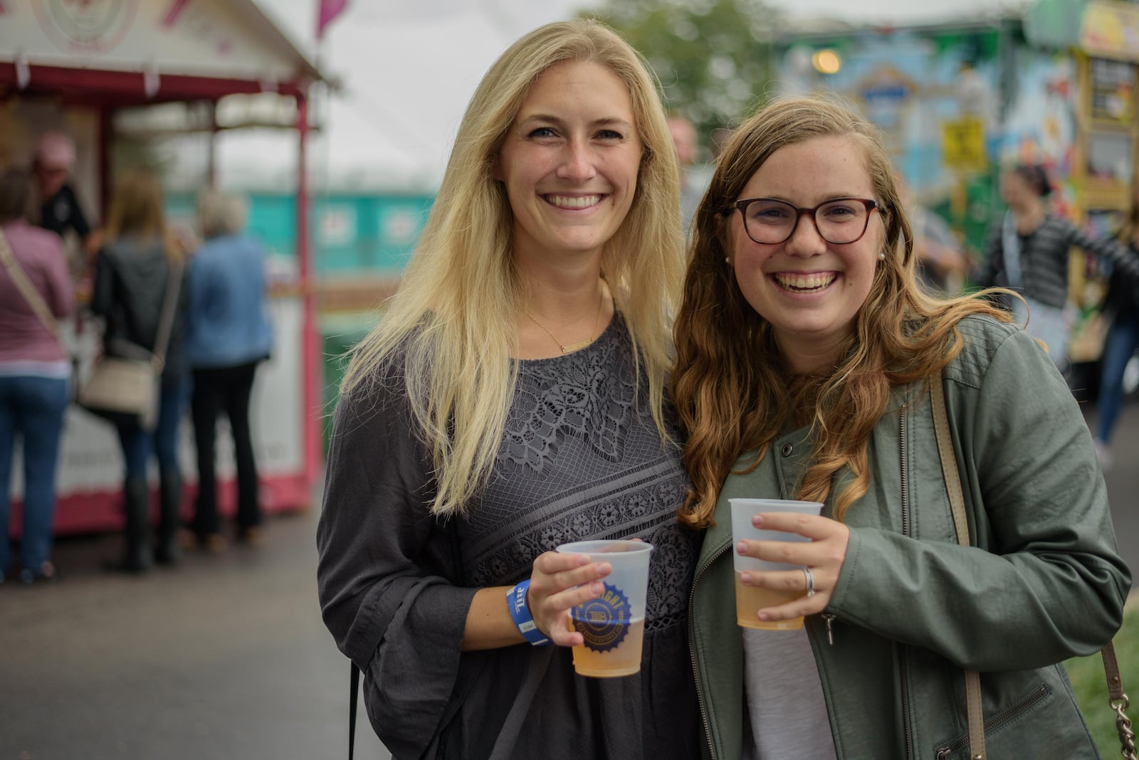 The Dayton Art Institute’s annual Oktoberfest took place on Sept. 21-23 on the grounds of the museum, located at 456 Belmonte Park N. in Dayton. The festival is one of the Dayton-area’s biggest festivals and it’s been going on since 1972. TOM GILLIAM / STAFF PHOTO