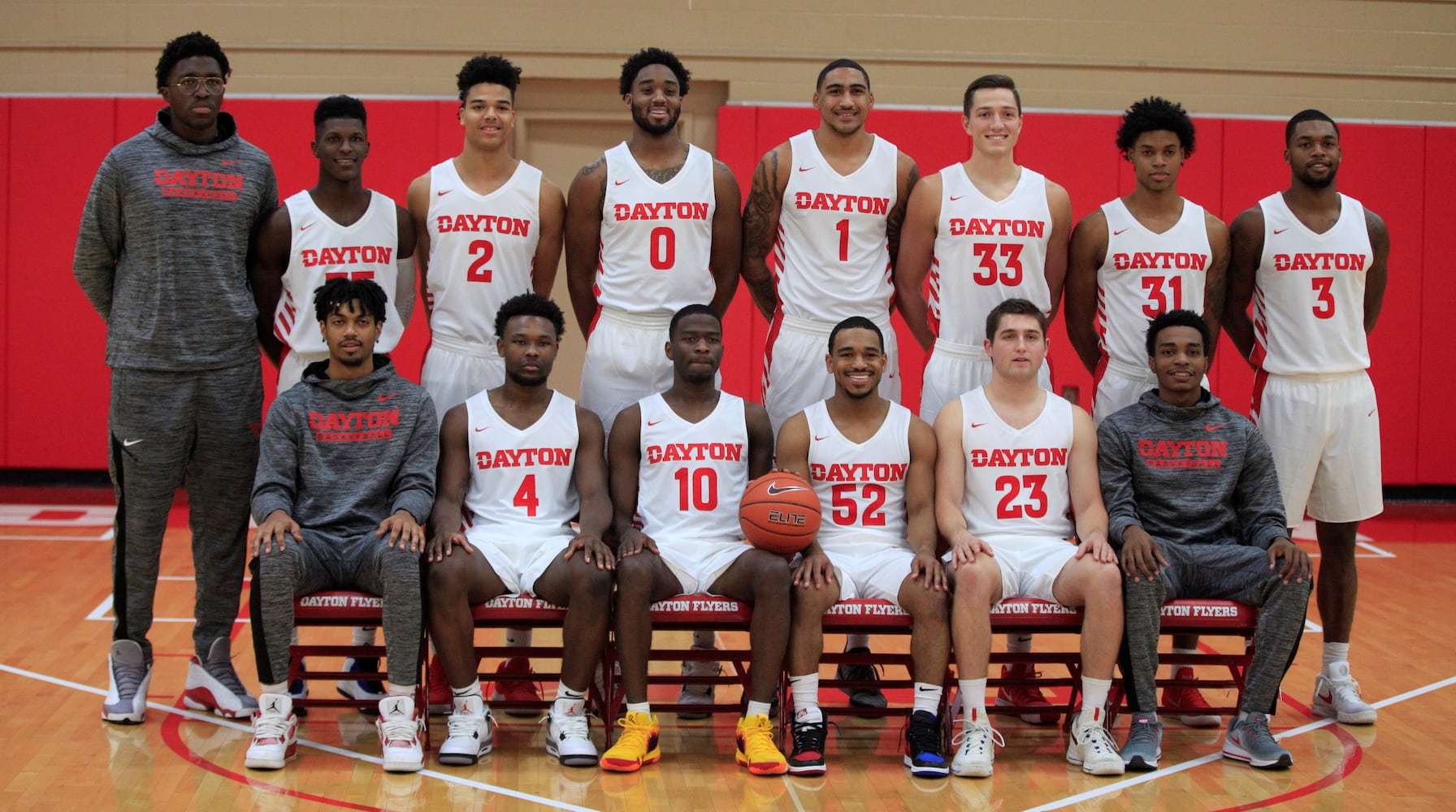 Dayton Flyers Media Day