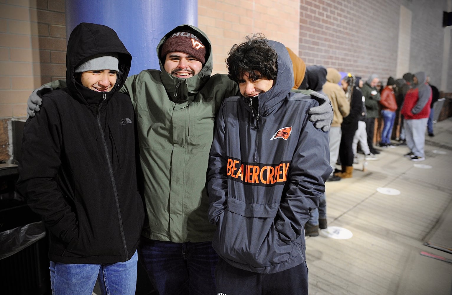 Nathan, Alexander and Andrew Padilla