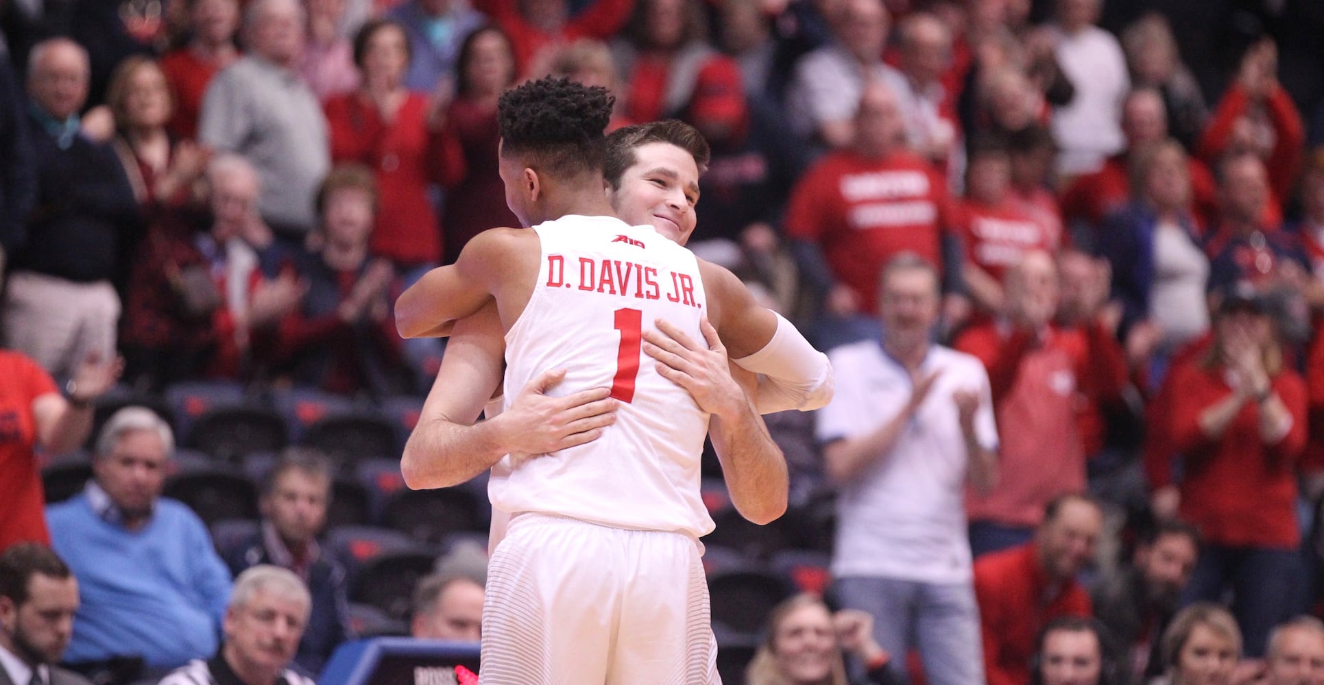 Photos: Dayton Flyers beat George Washington