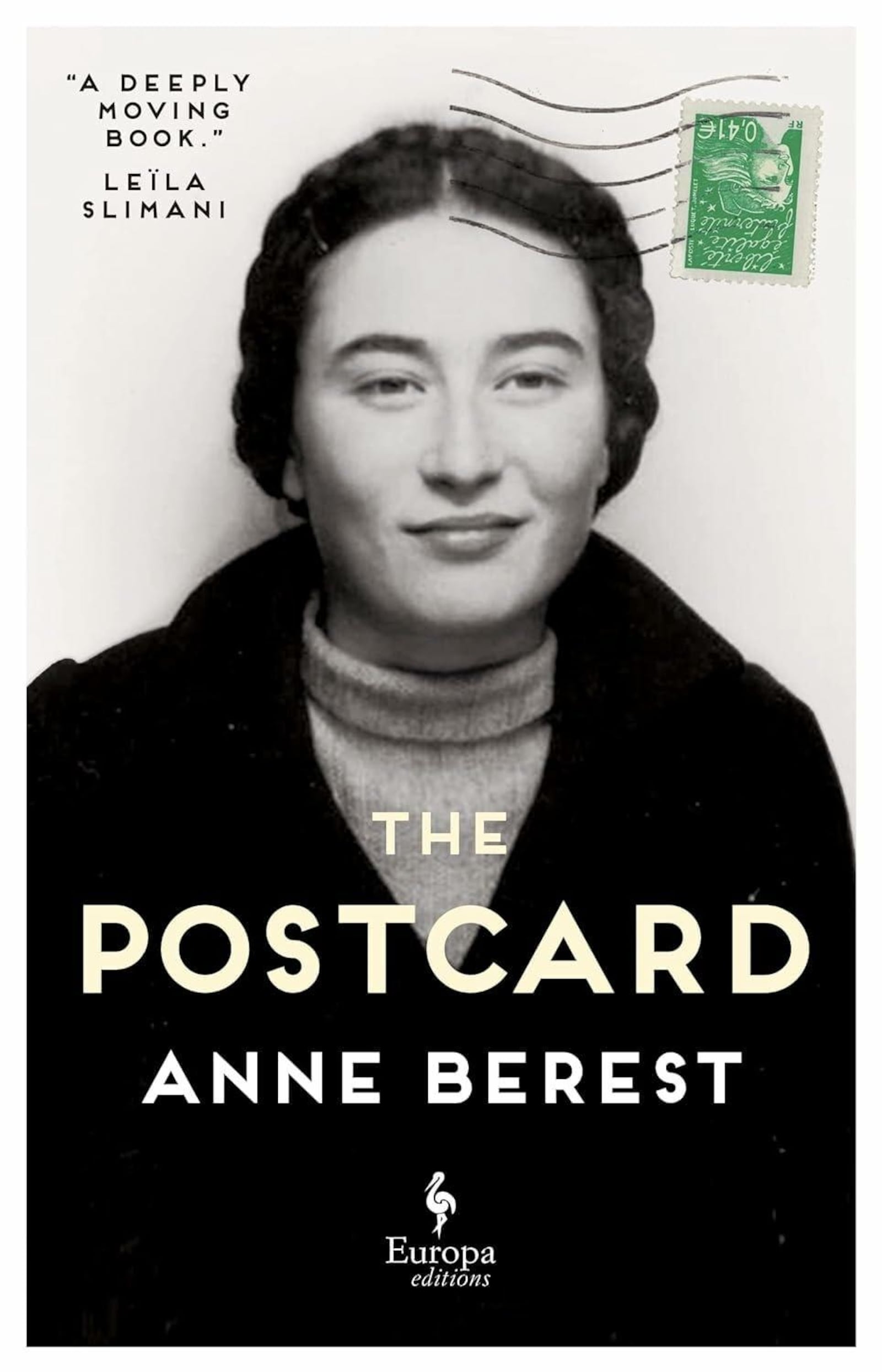 Anne Berest's "The Postcard," runner-up of the 2024 Dayton Literary Peace Prize for Nonfiction. CONTRIBUTED