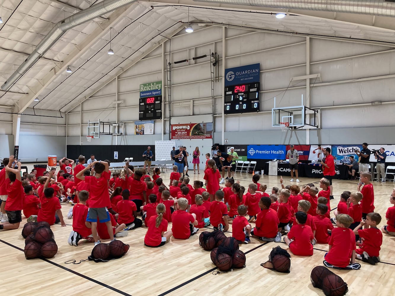 Obi Toppin Basketball ProCamp