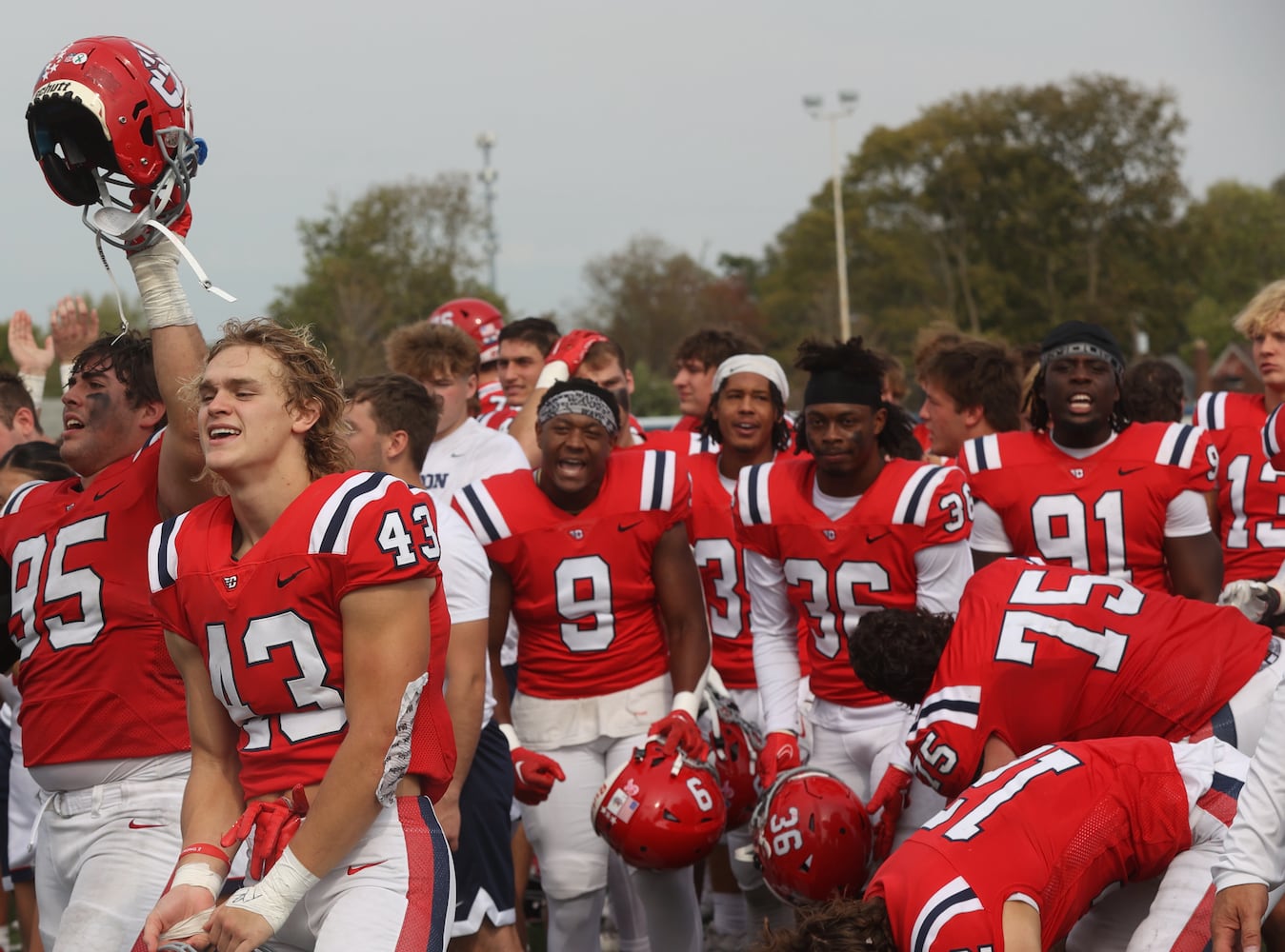 Dayton football