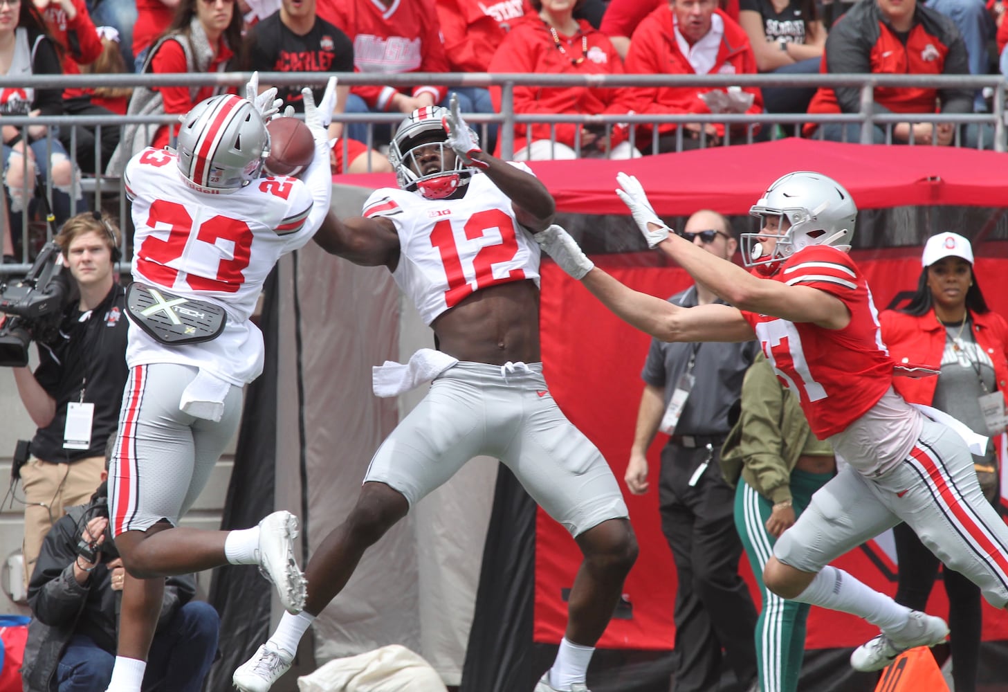 Ohio State Buckeyes: Photos from the spring game