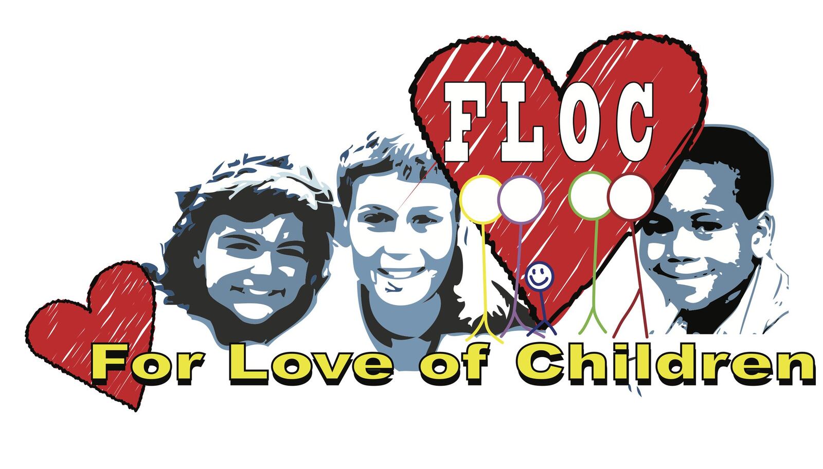 To contribute new toys to “For Love of Children,” look for white boxes with this logo. SUBMITTED PHOTO