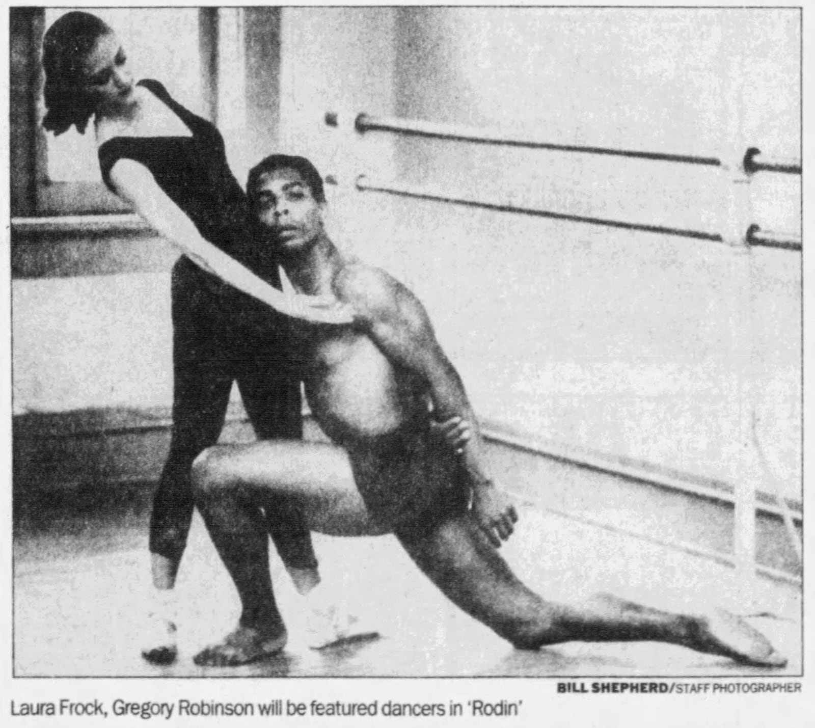 April 5, 1987: Past inspires Dayton Ballet finale. DAYTON DAILY NEWS ARCHIVES