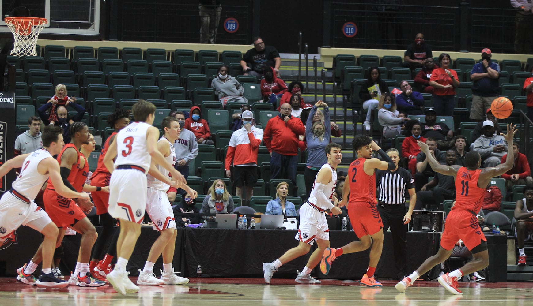 Dayton vs. Belmont