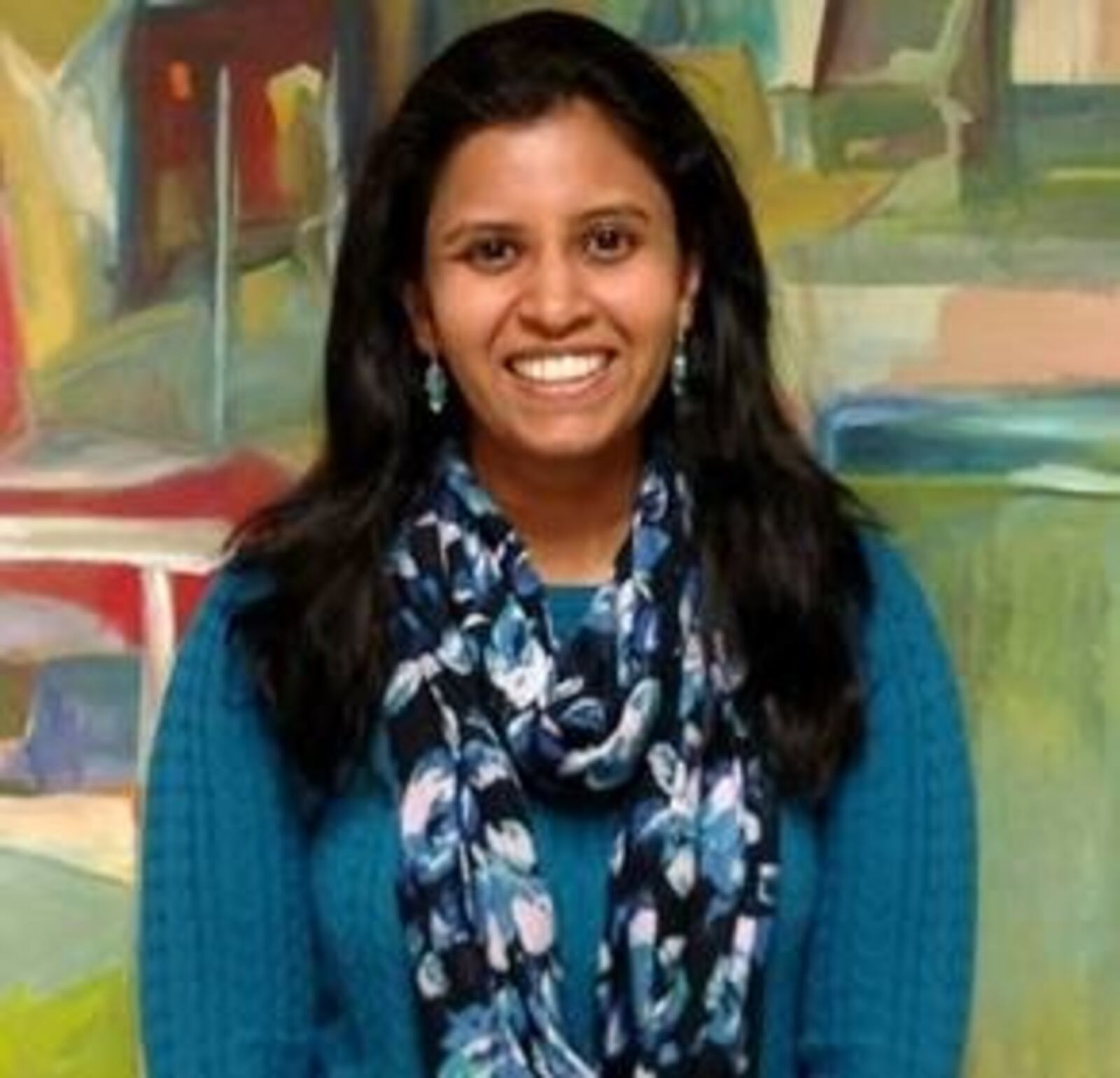 Swapna Purandare, associate professor at Sinclair Community College (CONTRIBUTED)